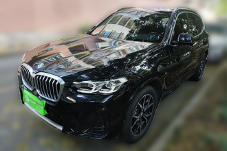 宝马X3 2022款 xDrive25i M运动套装