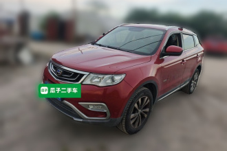 吉利汽车 博越 2016款 1.8TD 自动智尚型
