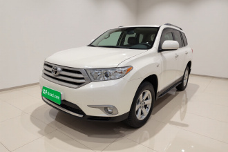 丰田 汉兰达 2012款 2.7L 两驱5座精英版