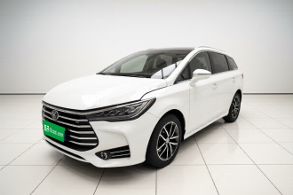 比亚迪 宋MAX 2017款 1.5T 自动智联精英型 7座