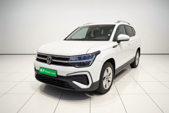 大众 途岳 2023款 300TSI 两驱新月版