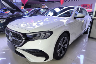 奔驰E级 2024款 E 260 L 运动型