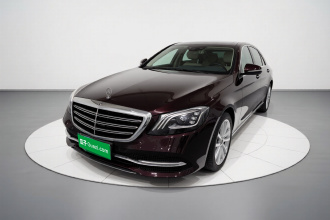 奔驰S级 2019款 S 350 L 尊贵型 臻藏版