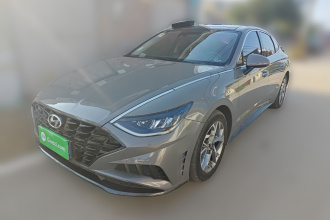 现代 索纳塔 2020款 270TGDi DCT GLS精英版