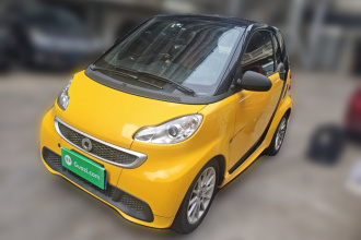 smart fortwo 2012款 1.0 MHD 硬顶舒适版