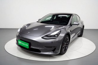 特斯拉 Model 3 2021款 改款二 Performance高性能全轮驱动版
