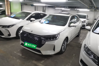 启辰D60 2023款 PLUS 1.6L XL CVT悦领版