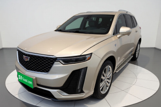 凯迪拉克XT6 2021款 2.0T 六座四驱豪华型