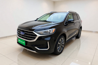 福特 锐界 2021款 改款 PLUS EcoBoost 245 两驱豪锐型 7座