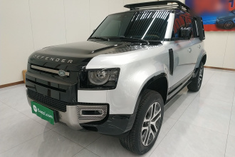 路虎卫士 2022款 110 P400 X