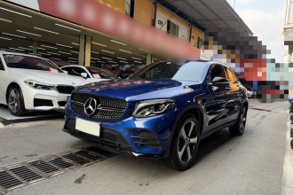 奔驰GLC轿跑 2019款 改款 GLC 200 4MATIC 轿跑SUV
