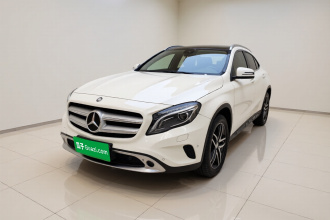 奔驰GLA 2015款 GLA 220 4MATIC 时尚型