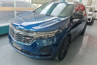 雪佛兰 探界者 2022款 轻混 550T RS 四驱智能捍界版