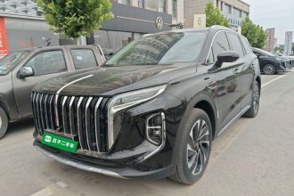 红旗HS7 PHEV 2024款 2.0T PHEV 四驱旗畅版 6座