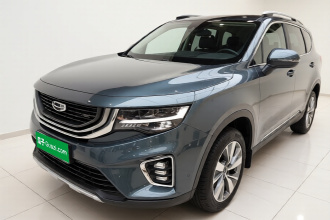 吉利汽车 豪越 2020款 1.8TD DCT旗舰型 7座