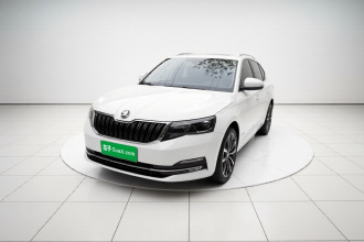 斯柯达 柯米克 2020款 1.5L 自动舒适版