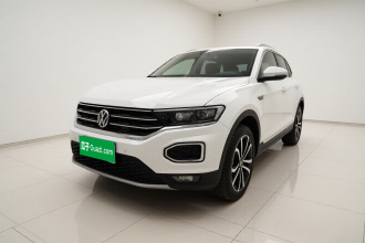 大众 T-ROC探歌 2022款 280TSI DSG两驱舒享PLUS