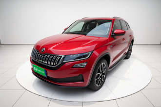 斯柯达 柯迪亚克GT 2019款 TSI330 两驱豪华版 国VI
