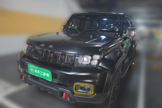 北京越野BJ40 2023款 2.0D 自动四驱刀锋英雄版侠客型
