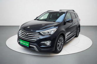 现代 格越 2013款 3.0L 7座四驱舒适版