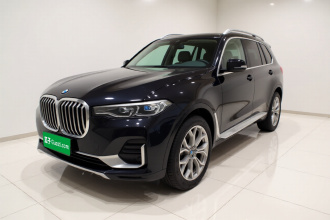 宝马X7 2020款 xDrive40i 领先型豪华套装