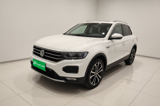 大众 T-ROC探歌 2021款 280TSI DSG两驱豪华智联版