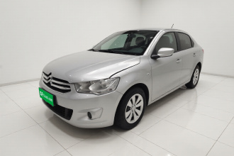 雪铁龙 爱丽舍 2016款 1.6L 手动时尚型