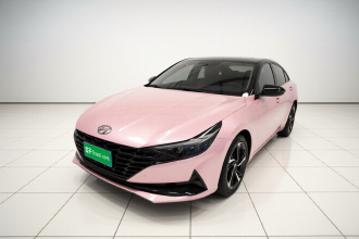 现代 伊兰特 2021款 1.5L CVT LUX尊贵版