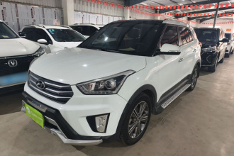 北京现代ix25 2015款 1.6L 自动两驱尊贵型DLX