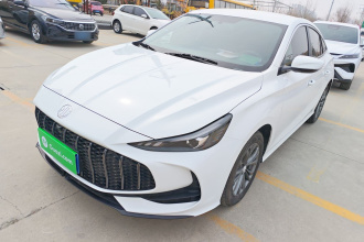 名爵 MG5 2025款 180DVVT 全球抢先版