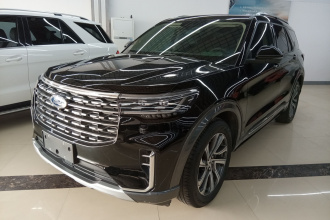 福特 探险者 2023款 EcoBoost 285 四驱风尚plus版 6座