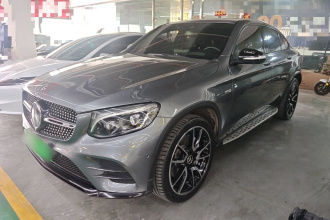 奔驰GLC轿跑 AMG 2017款 AMG GLC 43 4MATIC 轿跑SUV