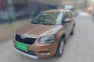 斯柯达 Yeti 2014款 1.6L 手动炫彩版