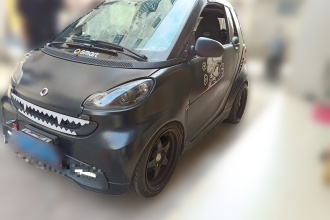 smart fortwo 2013款 1.0T 敞篷激情版