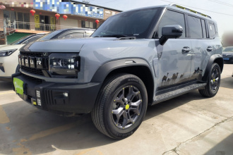 捷途旅行者 2023款 2.0T 四驱穿越PRO