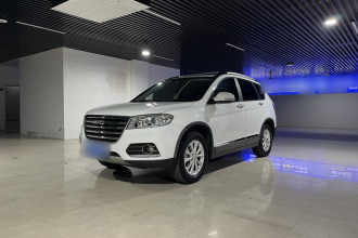 哈弗H6 2021款 运动版 1.5T 自动精英智联型 U型格栅