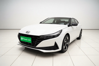 现代 伊兰特 2021款 1.5L CVT LUX尊贵版