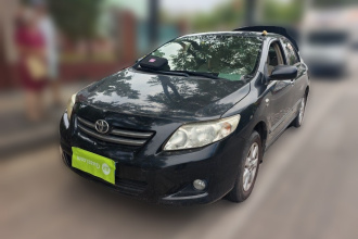 丰田 卡罗拉 2007款 1.6L 手动GL