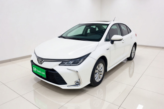 丰田 卡罗拉 2019款 1.2T S-CVT GL-i精英版
