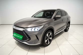 比亚迪 宋PLUS新能源 2021款 DM-i 110KM 旗舰PLUS