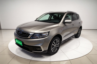 吉利汽车 远景X6 2019款 1.4T CVT 4G互联旗舰型 国VI