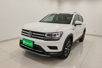 大众 途岳 2021款 330TSI 四驱豪华版PLUS