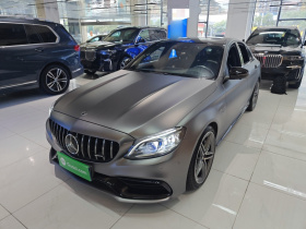 奔驰C级AMG 2021款 AMG C 63