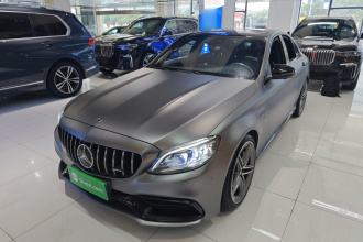 奔驰C级AMG 2021款 AMG C 63