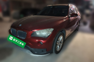 宝马X1 2014款 sDrive18i 时尚型