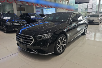 奔驰E级 2024款 E 300 L 时尚型