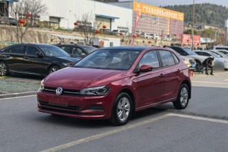 大众 Polo 2019款 Plus 1.5L 自动全景乐享版