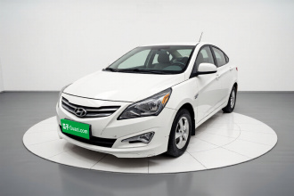 现代 瑞纳 2014款 1.4L 自动智能型GLS