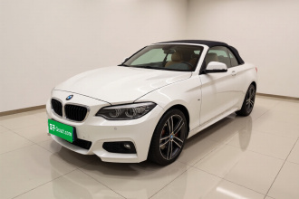宝马2系(进口) 2018款 225i 敞篷轿跑车 尊享型 M运动套装