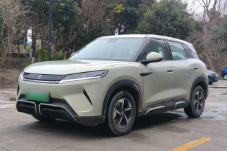 比亚迪 元UP 2024款 401KM 领先型